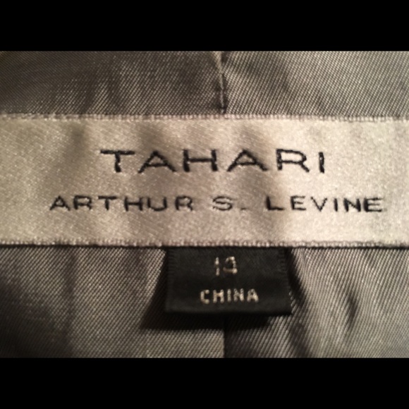 Tahari three piece suit. - Picture 3 of 10
